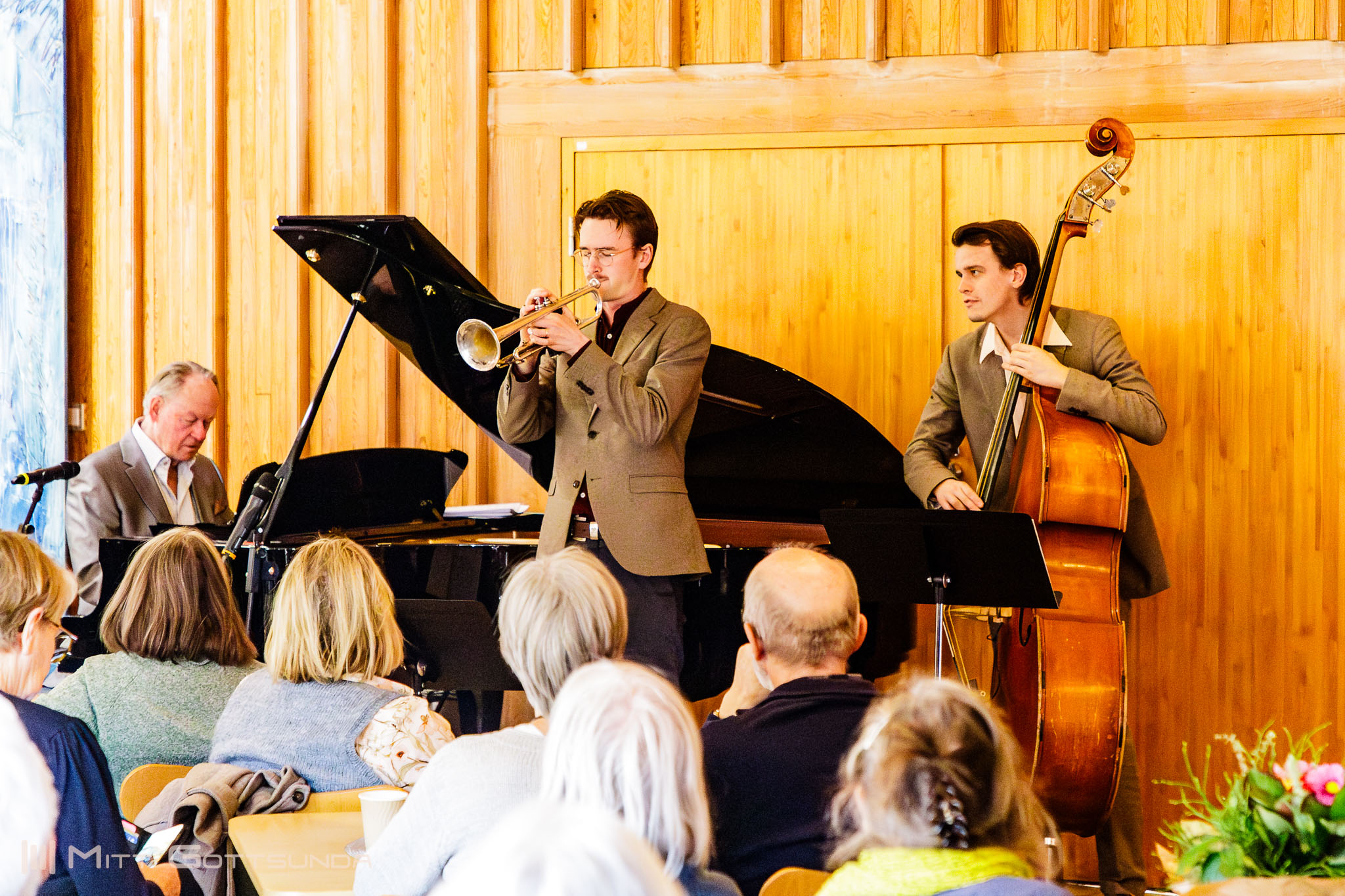 Erik Tengholm Trio i Gottsunda Kyrka,