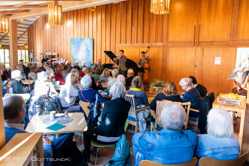 Erik Tengholm Trio i Gottsunda Kyrka, 