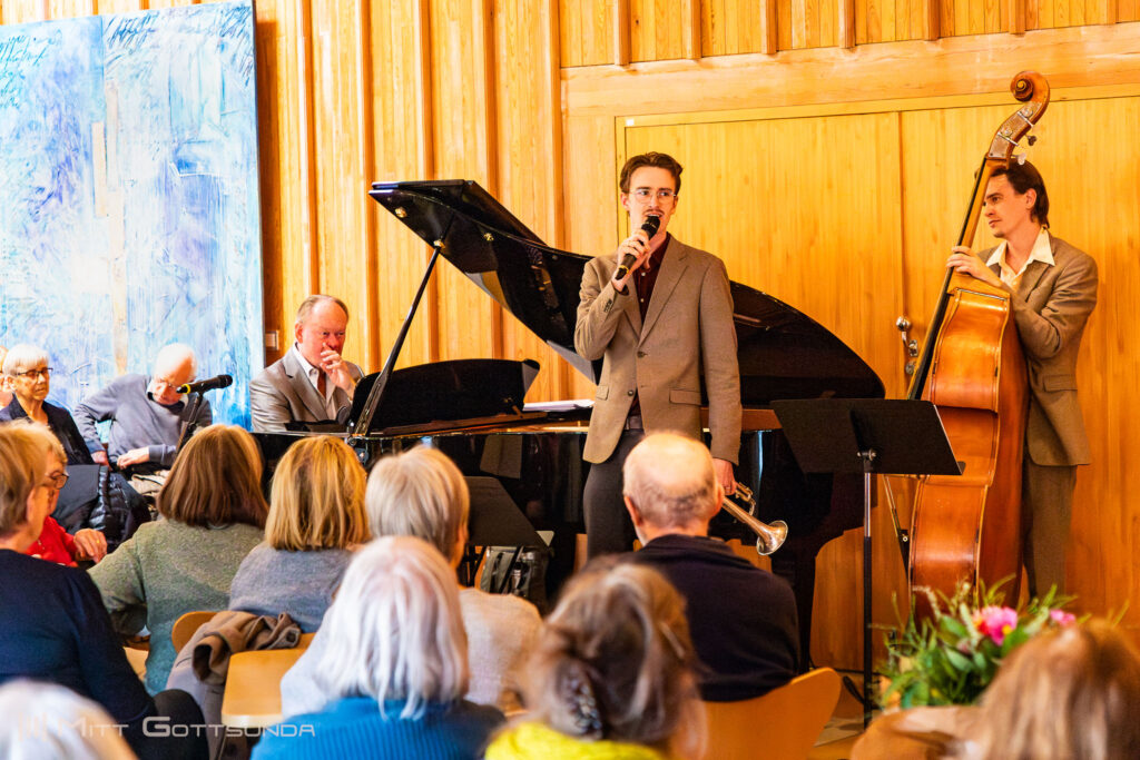Erik Tengholm Trio i Gottsunda Kyrka, 