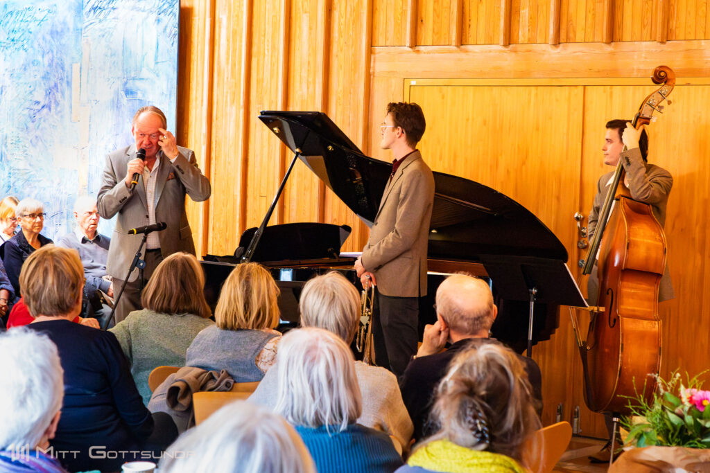 Erik Tengholm Trio i Gottsunda Kyrka, 