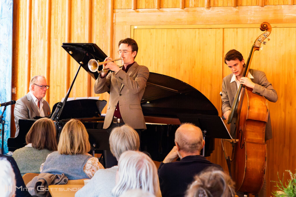 Erik Tengholm Trio i Gottsunda Kyrka, 