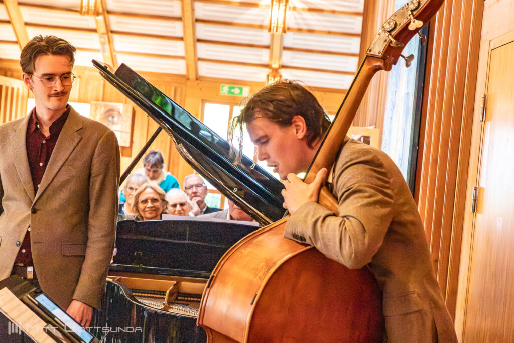 Erik Tengholm Trio i Gottsunda Kyrka, 