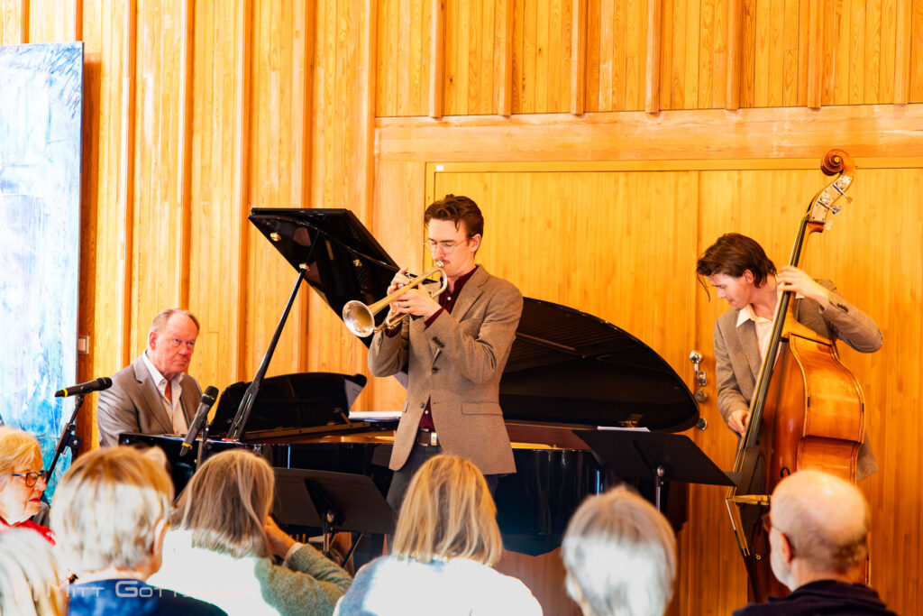 Erik Tengholm Trio i Gottsunda Kyrka, 