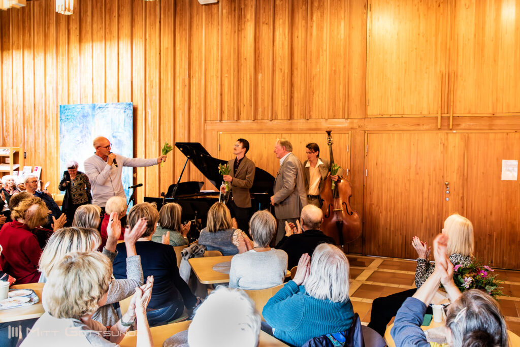 Erik Tengholm Trio i Gottsunda Kyrka, 