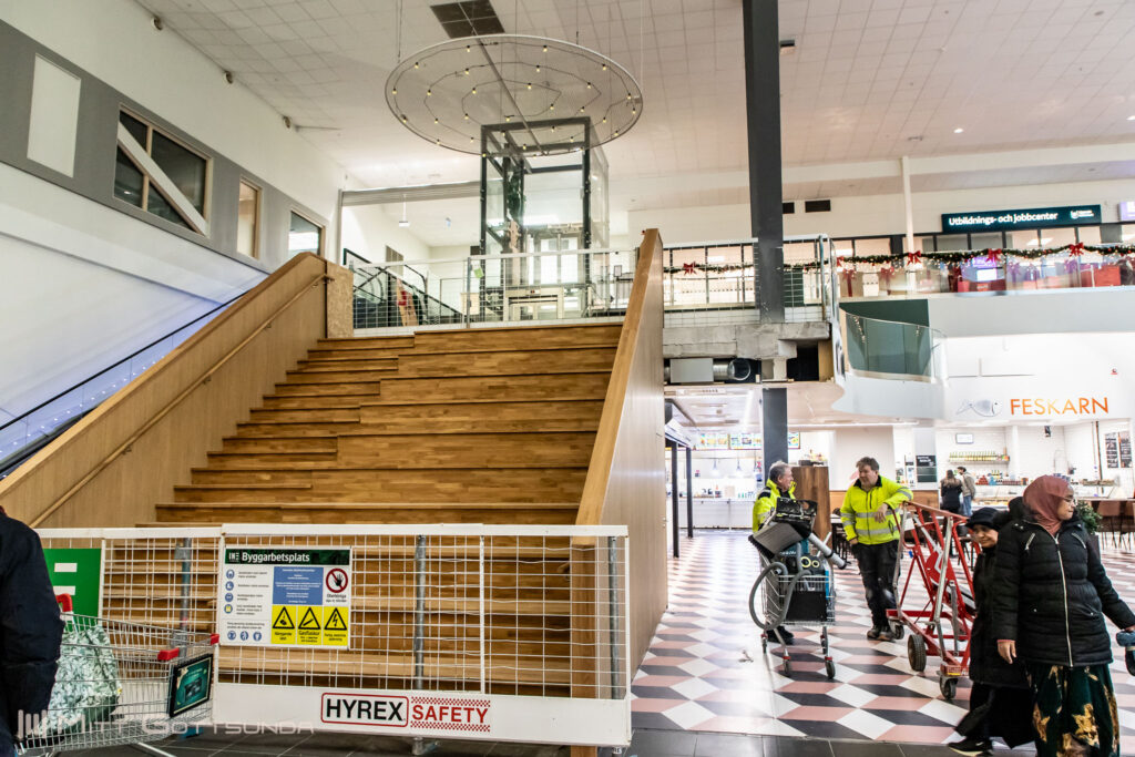 Gottsunda Centrum utvecklas