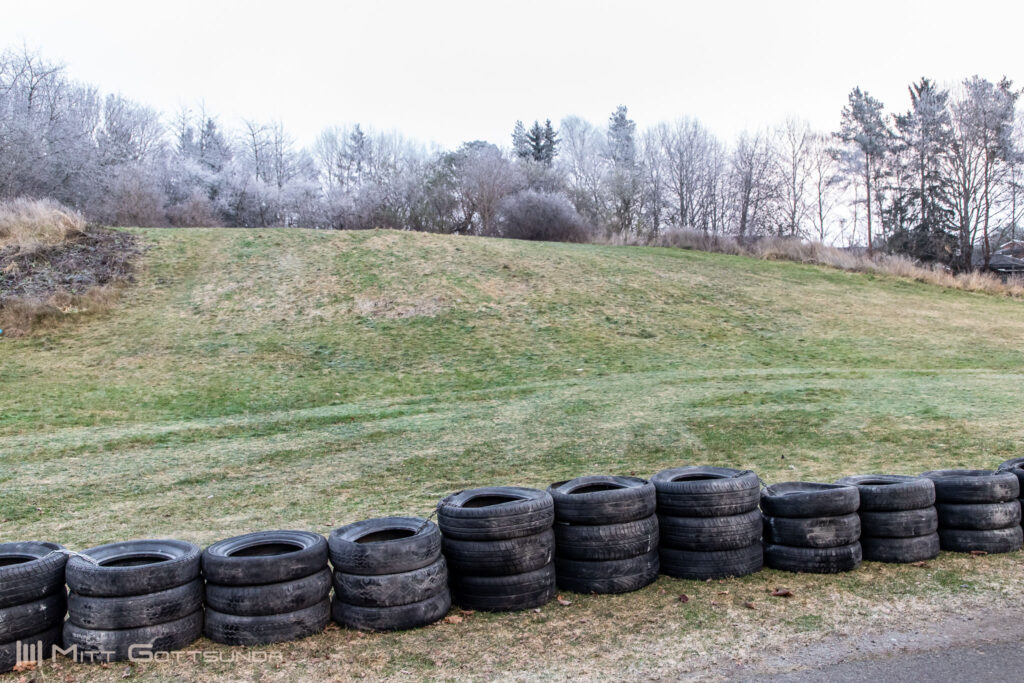 Musikparken klar för snön